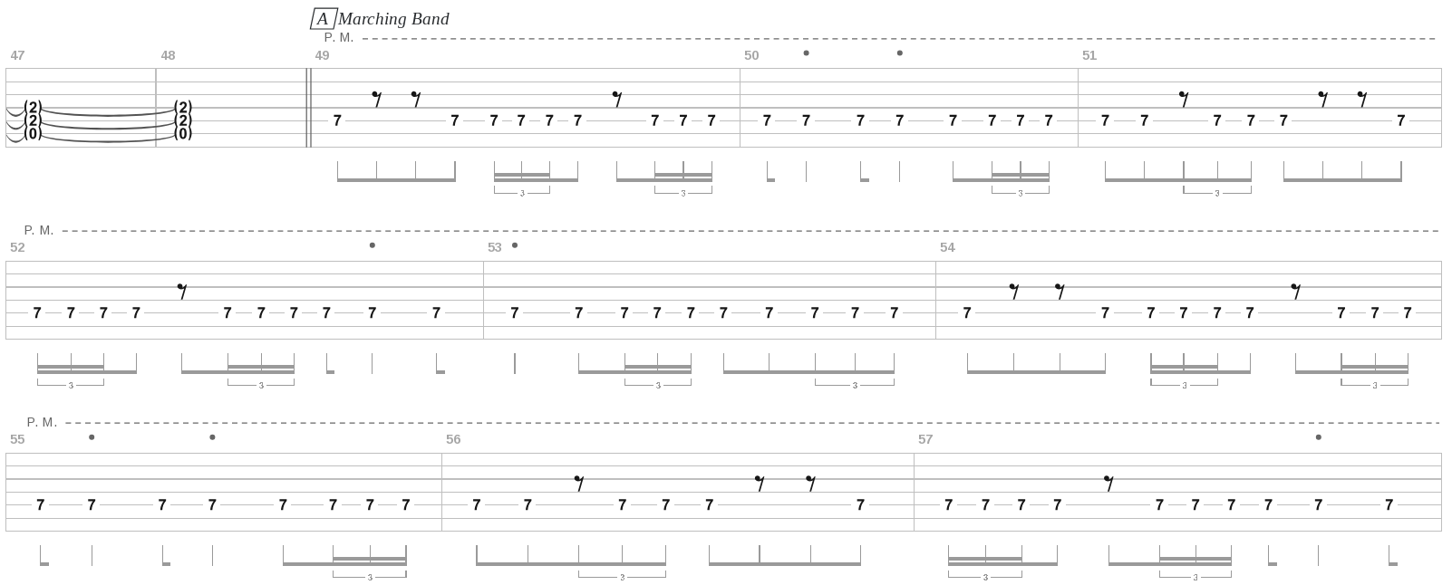 The Shadow Man Incident by Dream Theater, about 01:58